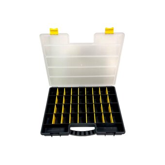  Органайзер Jetservice JS51760 517*395*60 мм черно-желтый 