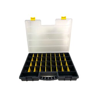  Органайзер Jetservice JS51760 517*395*60 мм черно-желтый 