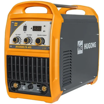 Сварочный аппарат Hugong Inverdelta 400 III инвертор ММА 15.2кВт 