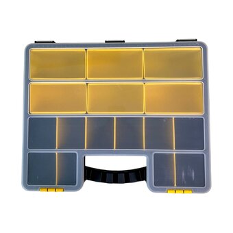  Органайзер Jetservice JS407-22 407*340*112 мм черно-желтый 