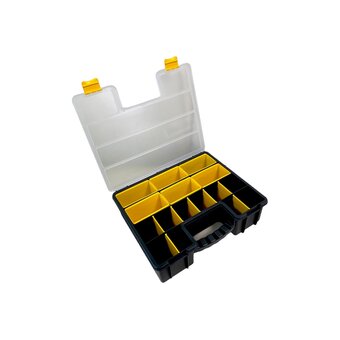  Органайзер Jetservice JS407-22 407*340*112 мм черно-желтый 