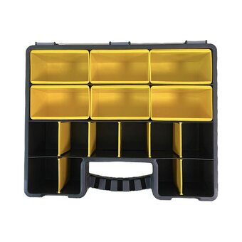  Органайзер Jetservice JS407-22 407*340*112 мм черно-желтый 