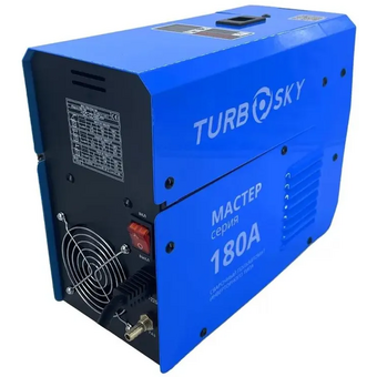 Сварочный полуавтомат Turbosky MIG-180А Мастер инвертор MIG-MAG/ММА/TIG 6.2кВт 