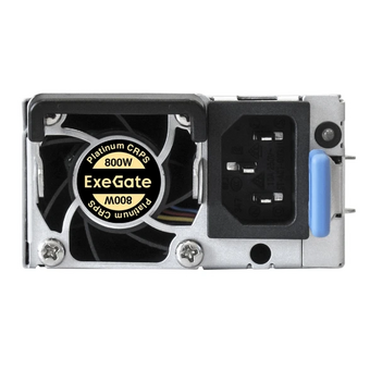  Блок питания Exegate EX292326RUS 800W, 80 Plus Platinum, 40 mm fan 