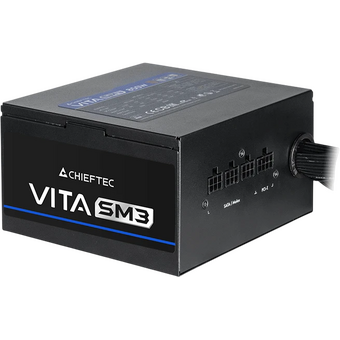  Блок питания Chieftec BPX-650-C ATX 650W Vita SM3 BPX-650-C 80+ bronze (20+4pin) APFC 120mm fan 6xSATA RTL 