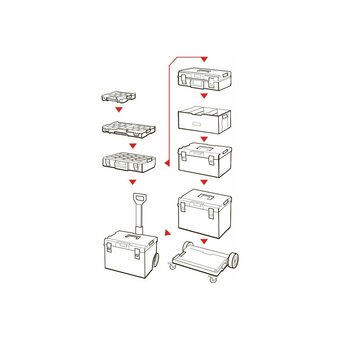  Органайзер для инструментов QBRICK System One Organizer L 2.0 (2631-34) 