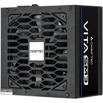  Блок питания Chieftec BPX-650-C ATX 650W Vita SM3 BPX-650-C 80+ bronze (20+4pin) APFC 120mm fan 6xSATA RTL 