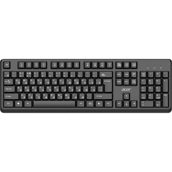  Клавиатура + мышь Acer OCC501 (ZL.ACC11.00H) клав черный мышь черный USB Multimedia 
