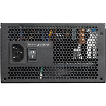  Блок питания Chieftec BPX-650-C ATX 650W Vita SM3 BPX-650-C 80+ bronze (20+4pin) APFC 120mm fan 6xSATA RTL 