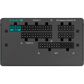  Блок питания DeepCool GamerStorm PQ1000G Gen.5 (r-pqa00g-fd0b-wgeu-v1) , 1000Вт, 80 Plus Gold, 120мм, черный, retail 