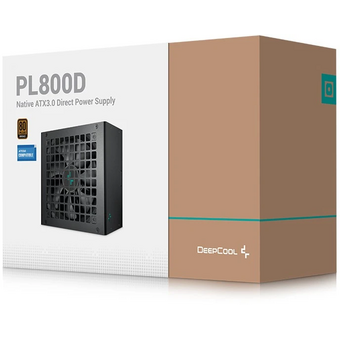  Блок питания Deepcool PL800D (R-PL800D-FC0B-EU) 