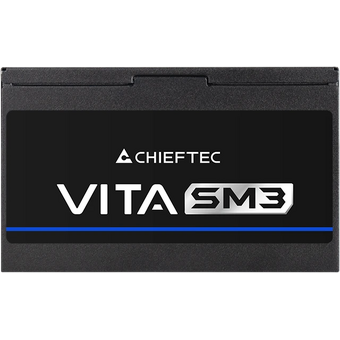  Блок питания Chieftec BPX-650-C ATX 650W Vita SM3 BPX-650-C 80+ bronze (20+4pin) APFC 120mm fan 6xSATA RTL 