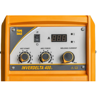  Сварочный аппарат Hugong Inverdelta 400 III инвертор ММА 15.2кВт 
