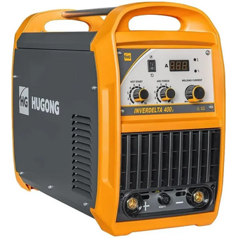  Сварочный аппарат Hugong Inverdelta 400 III инвертор ММА 15.2кВт 