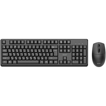  Клавиатура + мышь Acer OCC501 (ZL.ACC11.00H) клав черный мышь черный USB Multimedia 