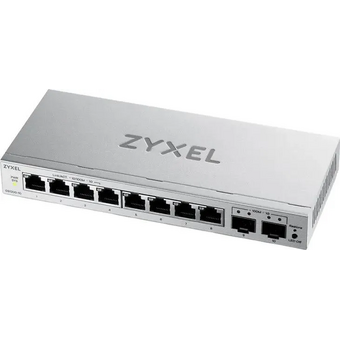  Коммутатор управляемый Zyxel GS1200-10V3-EU0101F (L2) 8x1Гбит/с 2SFP 