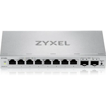  Коммутатор управляемый Zyxel GS1200-10V3-EU0101F (L2) 8x1Гбит/с 2SFP 