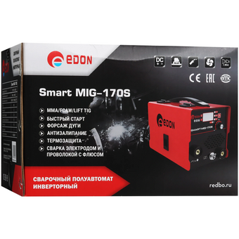  Сварочный аппарат Edon Smart MIG-170S (24951) 