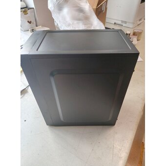  УЦ Корпус ExeGate Minitower mEVO-9302-RGB-500W-12 (EX287884RUS) (плохая упаковка, малая вмятина на углу корпуса) 