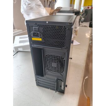  УЦ Корпус ExeGate Minitower mEVO-9302-RGB-500W-12 (EX287884RUS) (плохая упаковка, малая вмятина на углу корпуса) 