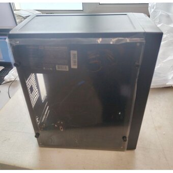  УЦ Корпус ExeGate Minitower mEVO-9302-RGB-500W-12 (EX287884RUS) (плохая упаковка, малая вмятина на углу корпуса) 