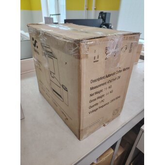  УЦ Кофемашина Stelvio AX 100 B (плохая упаковка, б/у, нет документации, замена капучинатора и соединительного узла) 