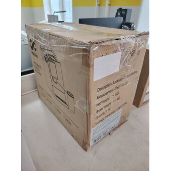  УЦ Кофемашина Stelvio AX 100 B (плохая упаковка, б/у, нет документации, замена капучинатора и соединительного узла) 