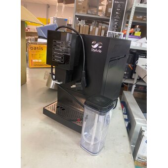  УЦ Кофемашина Stelvio AX 100 B (плохая упаковка, б/у, нет документации, замена капучинатора и соединительного узла) 