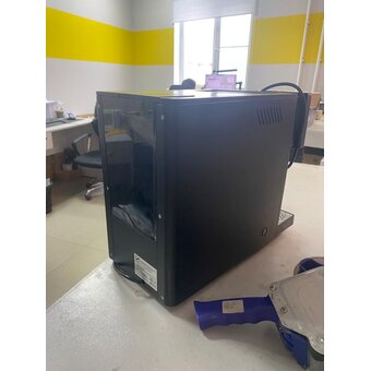  УЦ Кофемашина Stelvio AX 100 B (плохая упаковка, б/у, нет документации, замена капучинатора и соединительного узла) 
