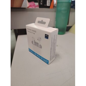  УЦ Гарнитура HONOR Choice X7 Lite TWS White 5504ABRS (плохая упаковка, б/у, нет гар.талона, переподключение шлейфа) 