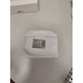  УЦ Гарнитура HONOR Choice X7 Lite TWS White 5504ABRS (плохая упаковка, б/у, нет гар.талона, переподключение шлейфа) 