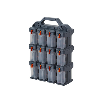  Органайзер для мелочей Blocker 32834 п/п 310х154х435 серо-свинцовый 