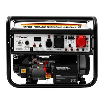  Генератор бензиновый Kranz KR-16-1140 KR9000EA-3 