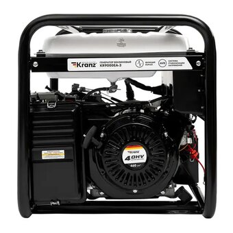  Генератор бензиновый Kranz KR-16-1140 KR9000EA-3 