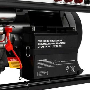  Генератор бензиновый Kranz KR-16-1140 KR9000EA-3 