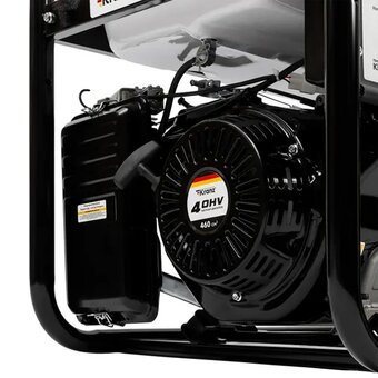  Генератор бензиновый Kranz KR-16-1140 KR9000EA-3 