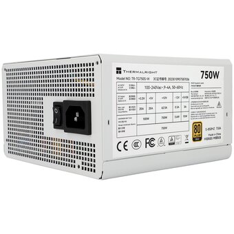  Блок питания Thermalright TR-TG-750S-W, 750W Gold White 