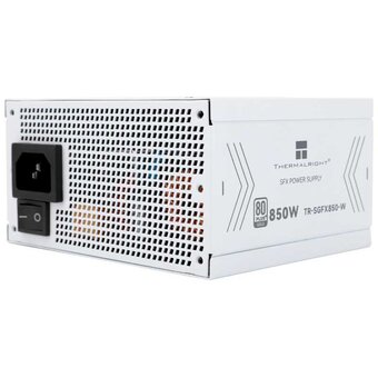  Блок питания Thermalright TR-SGFX850-W, 850W Gold SFX 3.1 White 