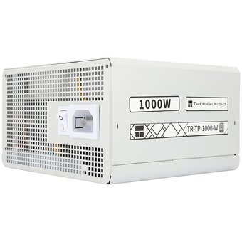  Блок питания Thermalright TR-TP-1000-W, 1000W Platinum White 