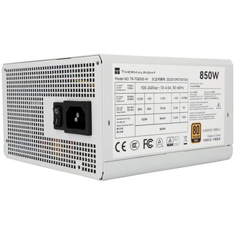  Блок питания Thermalright TR-TG-850S-W, 850W Gold White 