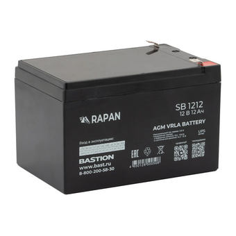  Батарея для ИБП Бастион Rapan SB 1212 12В 12Ач 