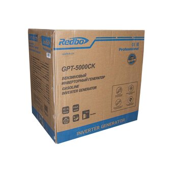  Генератор Redbo GPT-5000CK 3.8кВт 