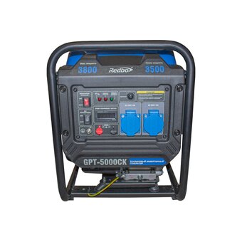  Генератор Redbo GPT-5000CK 3.8кВт 