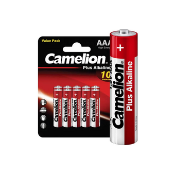  Батарейка AA Camelion LR06-10BL Plus Alkaline (14854) 