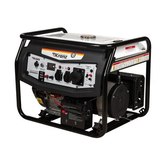  Генератор бензиновый Kranz KR-16-1139 KR8000EA 