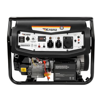 Генератор бензиновый Kranz KR-16-1139 KR8000EA 