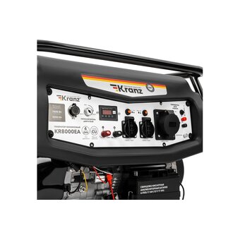  Генератор бензиновый Kranz KR-16-1139 KR8000EA 