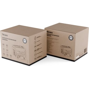  Генератор бензиновый Kranz KR-16-1139 KR8000EA 