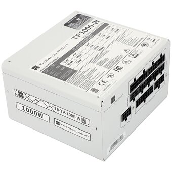  Блок питания Thermalright TR-TP-1000-W, 1000W Platinum White 