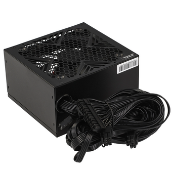  Блок питания 4FAN Volcore FBB500 80+ Bronze 500W Black DC to DC 